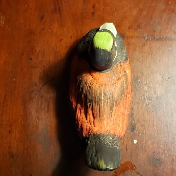 Ceramic Duck ,Hand painted Colorful - Picture 3 of 4